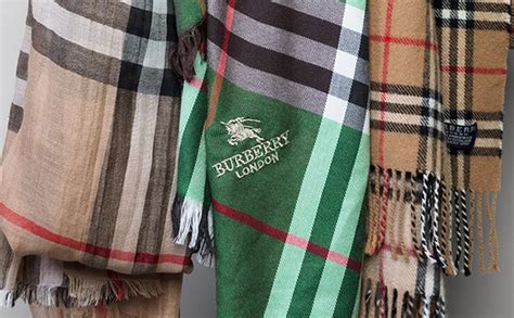 How to Spot a Real Burberry Scarf 